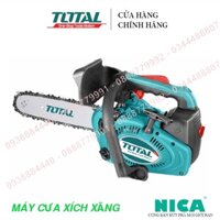 Máy cưa cầm tay TOTAL TG5261011 xích chạy xăng động cơ 2 thì 25.4cc công suất 0.7Kw / 1HP, 3300rpm [CHÍNH HÃNG