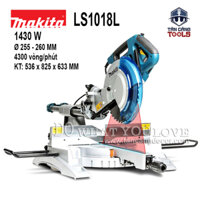 Máy Cưa Cắt Đa Góc Trục Trượt Makita LS1018L