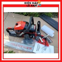 Máy cưa cắt xẻ gỗ chạy xăng cầm tay xích lọng KAMASTSU km2500 JAPAN