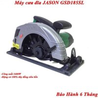 Máy Cưa Cắt Xẻ Gỗ JASON - Máy Cắt Gỗ Cầm Tay GSD185-Công Suất Lớn 1680W