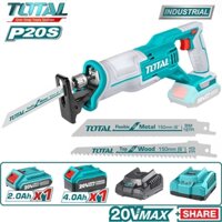 Máy cưa cây , cưa kiếm dùng pin Lithum 20V Total TRSLI11521
