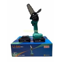 Máy cưa cây, cưa xích chạy pin