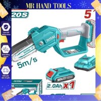 Máy cưa cây , cưa xích 5''(13cm) dùng pin  20V Total TGSLI20581