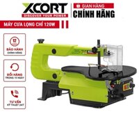 Máy cưa chỉ lọng để bàn XCORT 120W bảo hành chính hãng 12 tháng
