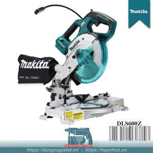 Máy cưa đa góc dùng pin Makita DLS600Z 18V