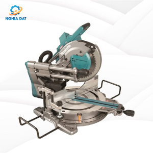 Máy cưa đa góc trượt dùng pin Makita LS004GZ
