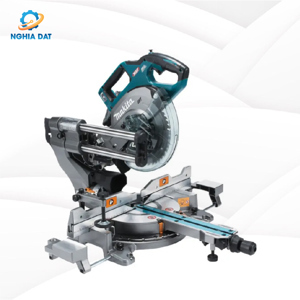 Máy cưa đa góc trượt dùng pin Makita LS002GZ
