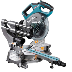 Máy cưa đa góc trượt dùng pin Makita LS002GZ
