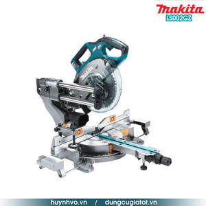 Máy cưa đa góc trượt dùng pin Makita LS002GZ