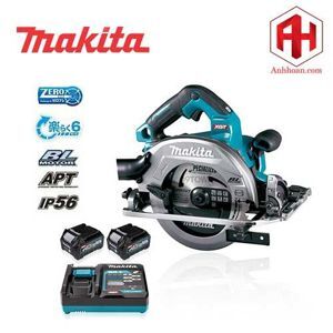 Máy cưa đĩa 190mm pin 40V/4Ah Makita HS004GM201