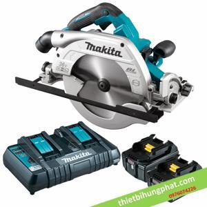 Máy cưa đĩa 235mm pin 18V Makita DHS900PT2