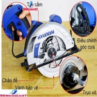Máy cưa đĩa cầm tay mini công suất mạnh mẽ