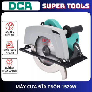 Máy cưa đĩa DCA AMY235 - 1520W