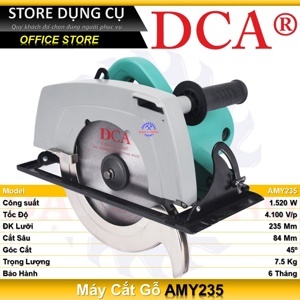 Máy cưa đĩa DCA AMY235 - 1520W