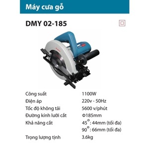 Máy cưa đĩa DongCheng DMY02-185