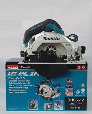 Máy cưa đĩa dùng pin 18V Makita DHS661Z