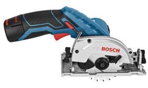 Máy cưa đĩa dùng pin Bosch GKS 12V-LI (GKS 12 V-LI) - 85mm, 12V, solo