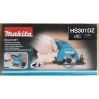 Máy cưa đĩa dùng pin Makita HS301DZ - 12V ( Thân Máy chưa bao gồm Pin và Sạc )