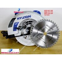 Máy cưa đĩa Hyundai HCD186 185mm, máy cưa gỗ bằng đĩa