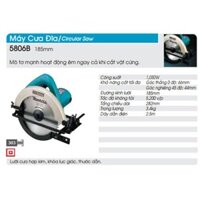 máy cưa đĩa makita 5806b 185mm