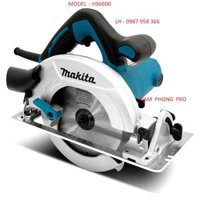 MÁY CƯA ĐĨA MAKITA HS6600