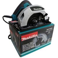 Máy cưa đĩa makita - máy cưa gỗ cầm tay hs7000 ruột đồng dùng lưỡi cưa 185mm