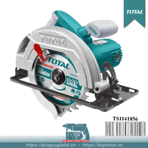 Máy cưa đĩa Total TS1141856 1400W
