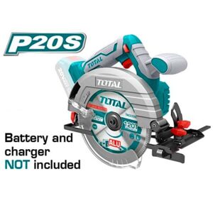 Máy cưa đĩa tròn 165mm pin 20v Total TSLI1651