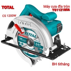 Máy cưa đĩa tròn 185mm Total TS1121856