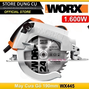 Máy cưa đĩa Worx Orange WX445