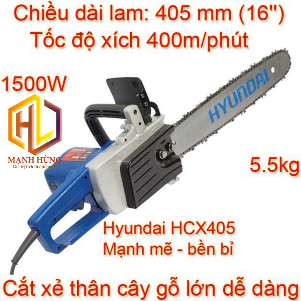 Máy cưa điện Hyundai HCX405 - 405mm
