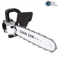 Máy Cưa Điện Xẻ Gỗ Cắt Cành Đa Chức Năng Dụng Cụ Cầm Tay Gia Dụng Dây Xích Sắc Bén