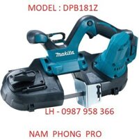 Máy cưa dùng pin Makita DPB181Z