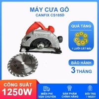 Máy Cưa Gỗ 185MM 1250W Canfix CS185D – CS185F  Máy Cắt Gỗ Chính Hãng – Thiết Bị Xây Dựng HVC