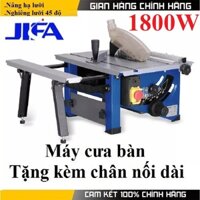 Máy cưa gỗ bàn mini-Hàng nội địa chính hãng-Công suất khủng 1800W-Bảo hành 6 tháng