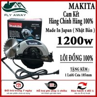 Máy Cưa Gỗ Cầm Tay 185mm Makita Hs7000 - Máy Cưa Đĩa 185mm Makita - Công Suất 1200w , Vòng Tua 5200vòng/phút.Bh 12 Tháng