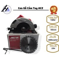 Máy Cưa Gỗ Cầm Tay ACZ 185A-Máy Cưa Đĩa ACZ 185A-Chính Hãng-Kèm Lưỡi Cưa D185