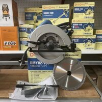 Máy Cưa Gỗ Cầm Tay DONGCHENG DMY02-185 1100W - Lưỡi Cắt 185mm - Có Cắt Nghiêng - Kèm Lưỡi Cắt