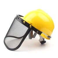Máy cưa gỗ chạy xăng, máy cắt cỏ, máy cắt cỏ, máy nhổ cỏ, mũ bảo hộ, mặt nạ chống mảnh vụn, phụ kiện mũ bảo hộ dạng lưới lam cưa xích máy mài máy mài lưỡi cưa xích Lưỡi cưa xích