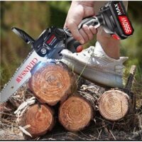 MÁY CƯA GỖ MINI CẦM TAY TIỆN DỤNG SỬ DỤNG PIN HÀNG CHUẨN