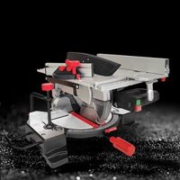 Máy cưa hợp chất 8 inch 10 inch máy cưa bàn đa năng máy cưa góc cưa máy cắt hồ sơ chế biến gỗ cưa nhôm 45 độ may khac laser go máy cắt laze Máy cắt laser