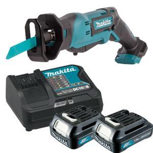 Máy cưa kiếm 50/50mm dùng pin 12Vmax Makita JR103DSYE