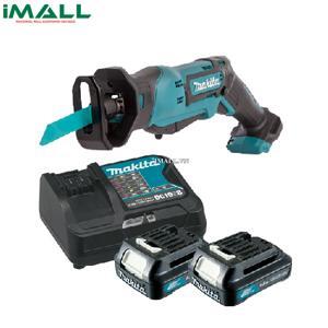 Máy cưa kiếm 50/50mm dùng pin 12Vmax Makita JR103DSYE