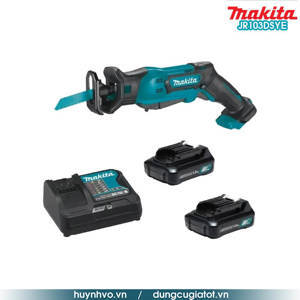 Máy cưa kiếm 50/50mm dùng pin 12Vmax Makita JR103DSYE