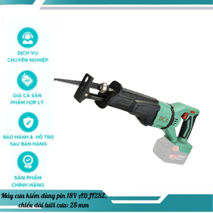 Máy cưa kiếm dùng pin 18V DCA ADJF28Z