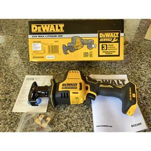 Máy cưa kiếm dùng pin 20V Dewalt DCS369D2