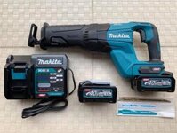 MÁY CƯA KIẾM DÙNG PIN 40V 32MM MAKITA JR001GM201 2 PIN 40V 4.0AH, 1 SẠC NHANH. - HÀNG CHÍNH HÃNG