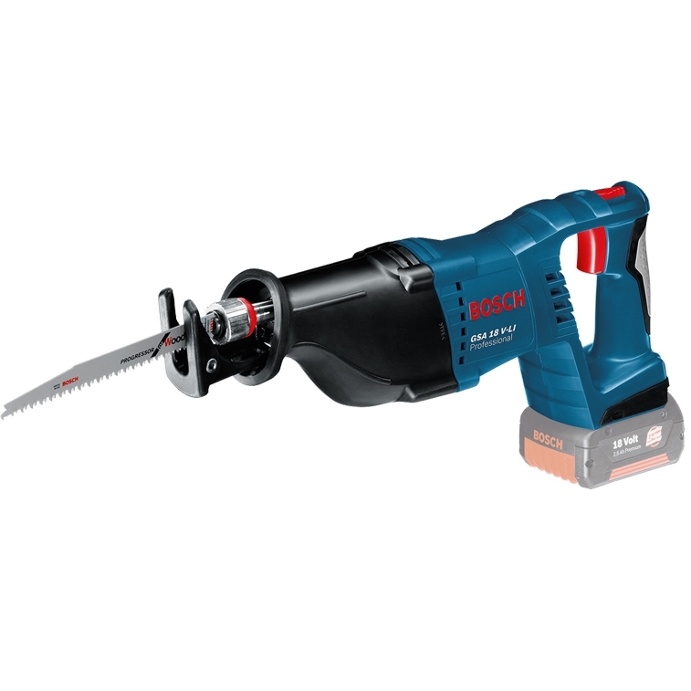 Máy cưa kiếm dùng pin Bosch GSA 18V-LI (Solo)