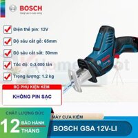 Máy cưa kiếm dùng pin Bosch GSA 12V-LI Solo