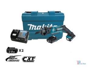 Máy cưa kiếm dùng pin Makita JR105DSYE 12V